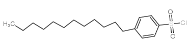 对十二烷基苯磺酰氯结构式