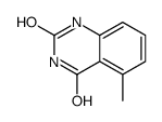 5-methylquinazoline-2,4(1H,3H)-dione Structure