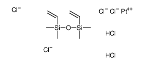 dihydrogen hexachloroplatinate, compound with 1,1,3,3-tetramethyl-1,3-divinyldisiloxane picture