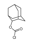 2-adamantyl chloroformate Structure