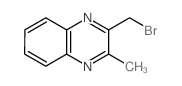 2-(bromomethyl)-3-methyl-quinoxaline Structure