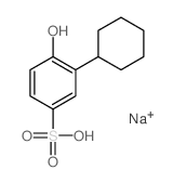 3-cyclohexyl-4-hydroxy-benzenesulfonic acid picture