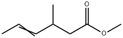 3-Methyl-4-hexenoic acid methyl ester结构式