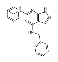 2-[4-methyl-5-[2-(3-nitrophenyl)-2-oxo-ethyl]sulfanyl-1,2,4-triazol-3-yl]-N-phenyl-acetamide structure