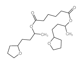 bis[4-(oxolan-2-yl)butan-2-yl] hexanedioate picture