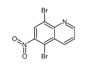 5,8-dibromo-6-nitroquinoline picture