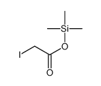 Acetic acid, iodo-, trimethylsilyl ester结构式