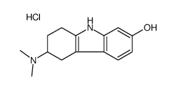 7-hydroxycyclindole结构式
