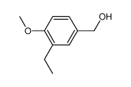 (3-Ethyl-4-Methoxyphenyl)Methanol structure