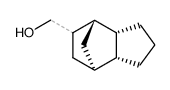(3aalpha,4beta,5beta,7beta,7aalpha)-octahydro-4,7-methano-1H-indene-5-methanol结构式