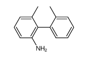 6,2'-dimethyl-biphenyl-2-ylamine Structure