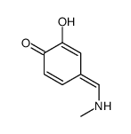 4-[(Methylimino)methyl]pyrocatechol Structure