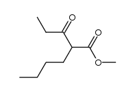 methyl 2-butyl-3-oxopentanoate结构式