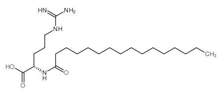 棕榈酰精氨酸结构式
