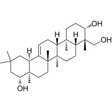 soyasapogenol B structure