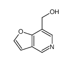 Furo[3,2-c]pyridine-7-methanol (9CI) Structure