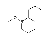 1-methoxy-2-propylborinane Structure