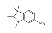 1,2,3,3-tetramethyl-2H-indol-6-amine结构式