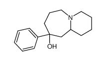 9-Phenyl-decahydro-pyrido[1,2-a]azepin-9-ol结构式