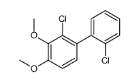 2-chloro-1-(2-chlorophenyl)-3,4-dimethoxybenzene Structure