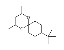 9-tert-butyl-2,4-dimethyl-1,5-dioxaspiro[5.5]undecane Structure