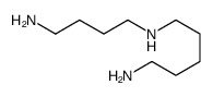 N'-(4-aminobutyl)pentane-1,5-diamine Structure