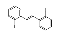 2,2'-Diiod-α-methyl-trans-stilben结构式