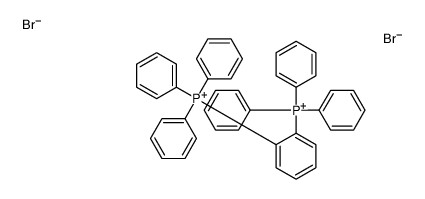 triphenyl-(2-triphenylphosphaniumylphenyl)phosphanium,dibromide Structure