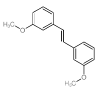 Benzene,1,1'-(1,2-ethenediyl)bis[3-methoxy- picture
