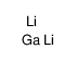 gallane,lithium (2:3) Structure