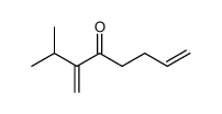 2-methyl-3-methyleneoct-7-en-4-one Structure