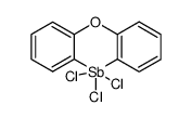 10,10,10-Trichlorophenoxantimonin Structure