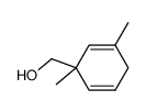 (1,3-dimethylcyclohexa-2,5-dienyl)methanol Structure