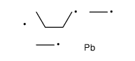 butyl-diethyl-methylplumbane Structure