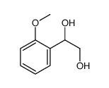 1-(2-methoxyphenyl)ethane-1,2-diol结构式