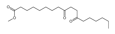 methyl 9,12-dioxooctadecanoate结构式