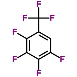 α,α,α,2,3,4,5-Heptafluorotoluene structure