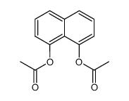 1,8-Naphthylene=diacetate结构式