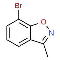 7-Bromo-3-methylbenzo[d]isoxazole picture