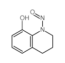 1-nitroso-3,4-dihydro-2H-quinolin-8-ol Structure