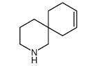 2-azaspiro[5.5]undec-9-ene Structure