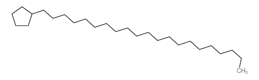 Heneicosane, 1-cyclopentyl-结构式