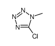 5-chloro-1-methyltetrazole结构式