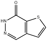 噻吩并[2,3-d]哒嗪-7(6H)-酮结构式