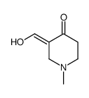 4-Piperidinone, 3-(hydroxymethylene)-1-methyl- (9CI) picture