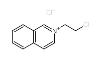 2-(2-chloroethyl)isoquinoline Structure