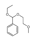 [ethoxy(2-methoxyethoxy)methyl]benzene Structure