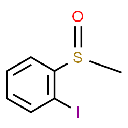 1-Iodo-2-(methylsulfinyl)benzene Structure