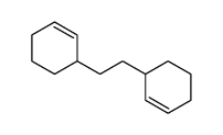 3,3'-(1,2-ethanediyl)biscyclohexene结构式