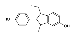 indanestrol structure